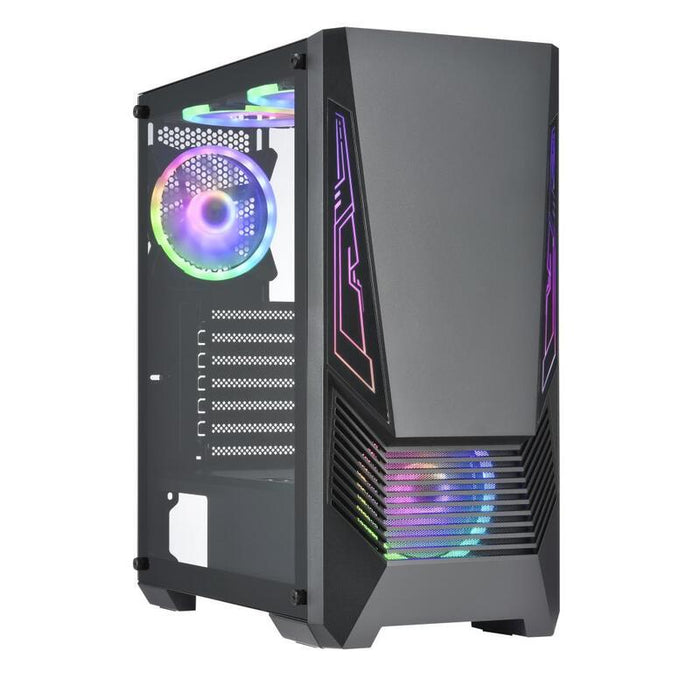 Case Golden Tiger Supported Motherboard Form Factors Atx/Micro Atx Black Midi Tower Buffalo M730i Buffalom730i