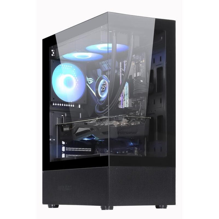 Case Golden Tiger Supported Motherboard Form Factors Atx/Micro Atx Black Midi Tower Raider Dk-6 Raiderdk6
