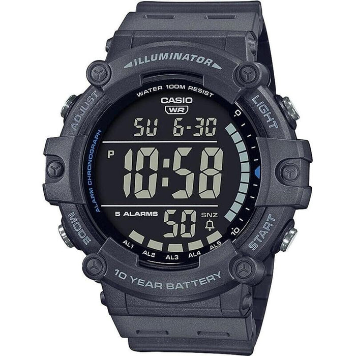 Casio Ae-1500wh-8b Collection Sports Armbanduhr, Negro