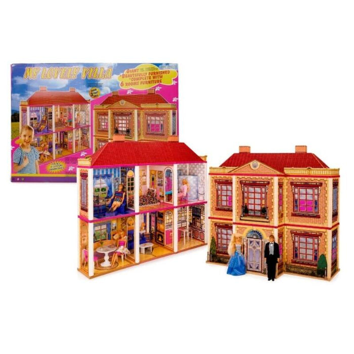 Casita Para Lalek O Altura 29 Cm