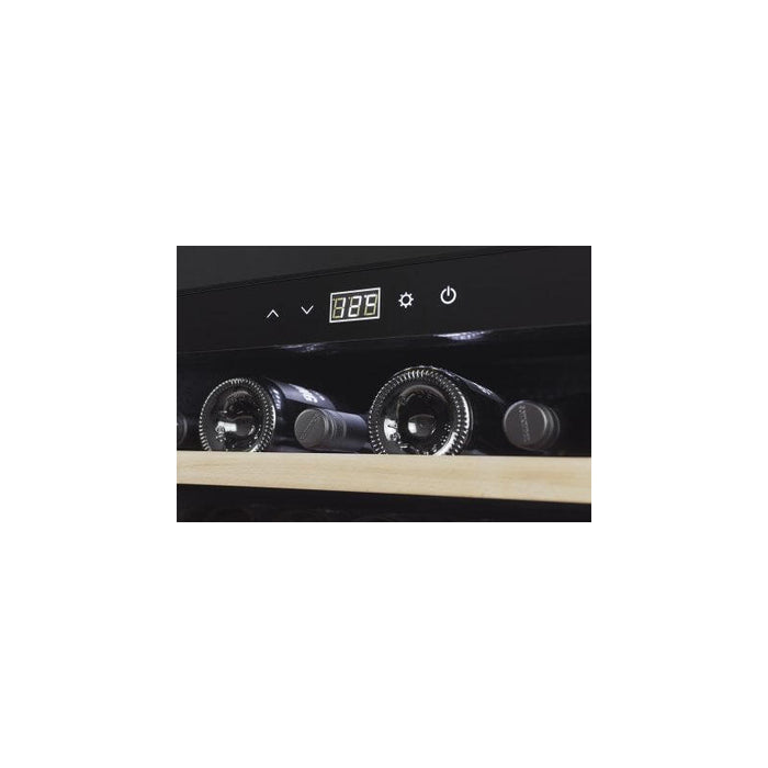 Caso Winesafe 18 Eb Inox Nevera De Vino Integrado Plata 18 Botella(S)