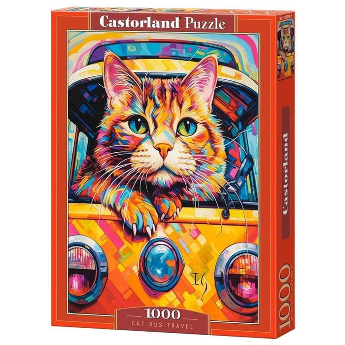 Castor 1000pcs Cat Bus   Travel