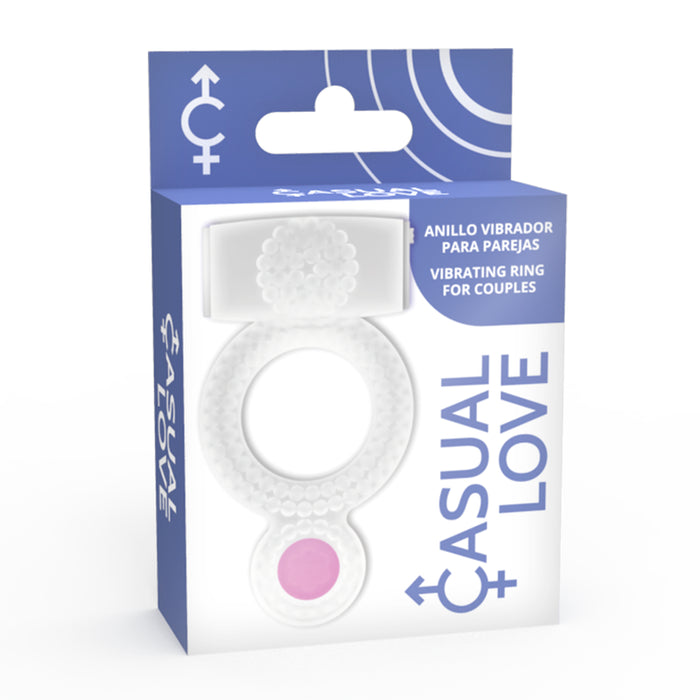 Casual Love - Ring Double Pleasure Anillo Transparente