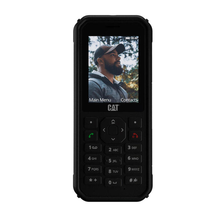 Cat B40 Negro Dual Sim 64+128mb