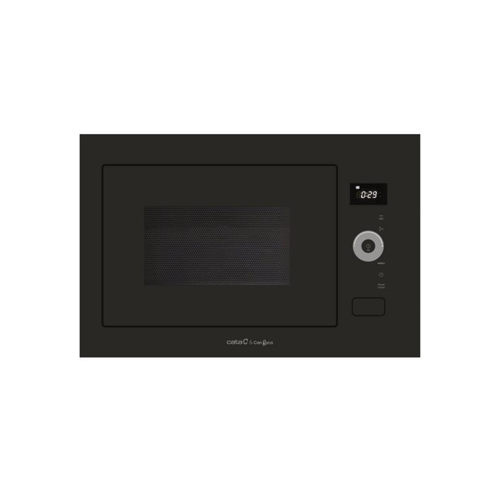 Cata Mc B250 Dt Gbk Built-In Microwave Oven, Capacity 25 L, 900w, Black