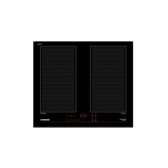 Cata Nodor Norcook Ih N6404 Bk Induction Hob, 4 Areas, Width 59 Cm, Black