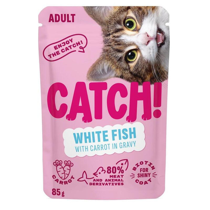 Catch Biala Ryba Z Marchewka W Sosie 85g