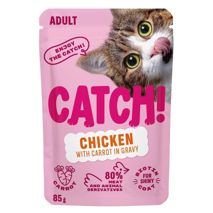 Catch Kurczak Z Marchewka W Sosie 85g