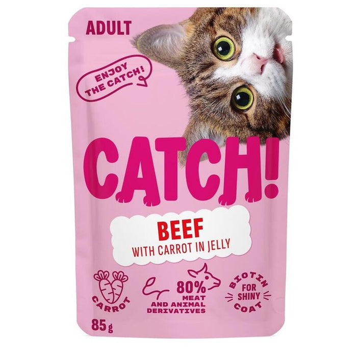 Catch Wolowina Z Marchewka W Galaretce 85g