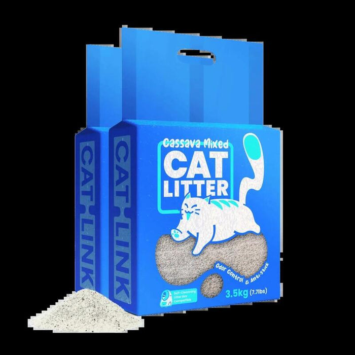 Catlink Arena Para Gatos Mixta De Yuca (Pack X2)