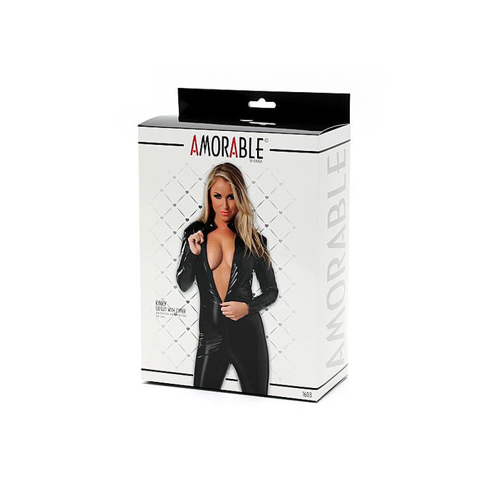 Catsuit Con Cremallera Talla (Interno):L