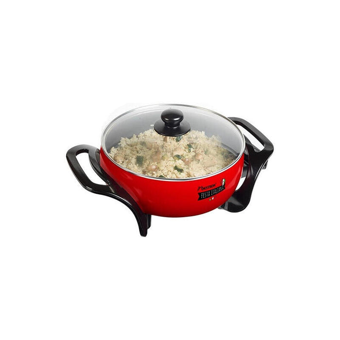 Cazuela Eléctrica App800 Roja Bestron