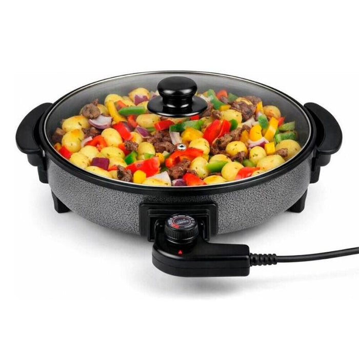 Cazuela Eléctrica Multiusos, 1500 W, Ø40 Cm, 460 X 418 X 100 Mm