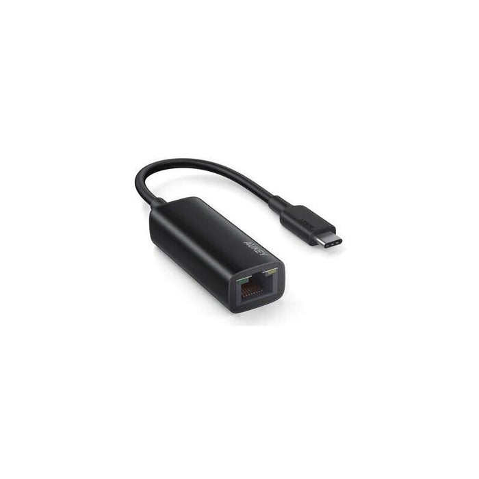 Cb-A30 De Aluminio Tarjeta De Red Usb-C Gigabit 10/100/1000 Mbps Rj45 1 Gb/S Usb 3.0 Typ C Diody Led