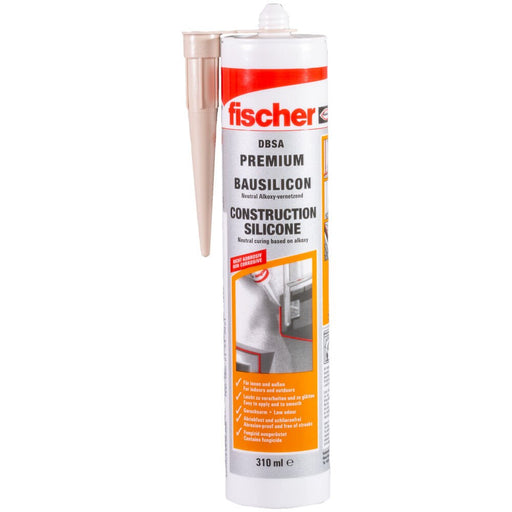 EAN 4006209530931 - Fischer 53093 calafate y sellador 310 ml Marrón imagen 1