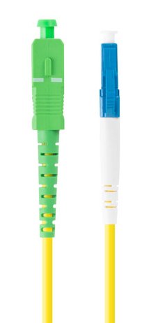 EAN 5901969439984 - Lanberg FO-LUSA-SS11-0010-YE Cable de fibra óptica e InfiniBand 1 m LC SC LC/SC Azul, Verde, Blanco, Amar imagen 2