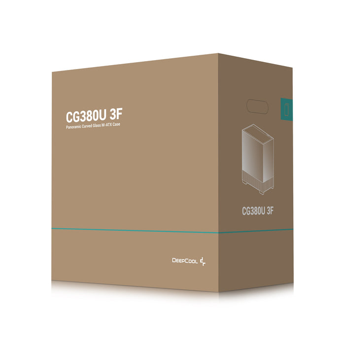 EAN 6933412765684 - DeepCool CG380U 3F Torre Negro imagen 9