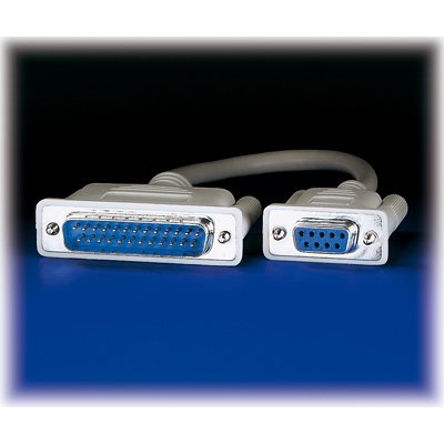 EAN 7611990115303 - ROLINE 6m 9p/25p cable de serie Gris D-sub 25-p D-sub 9-p imagen 2