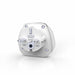 EAN 5018404009029 - Travel Blue TB-902 adaptador de enchufe eléctrico Tipo E/F híbrido Universal Blanco imagen 3