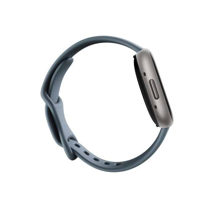 EAN 0810038858722 - Fitbit Versa 4 Digital Pantalla táctil Platino GPS (satélite) imagen 6
