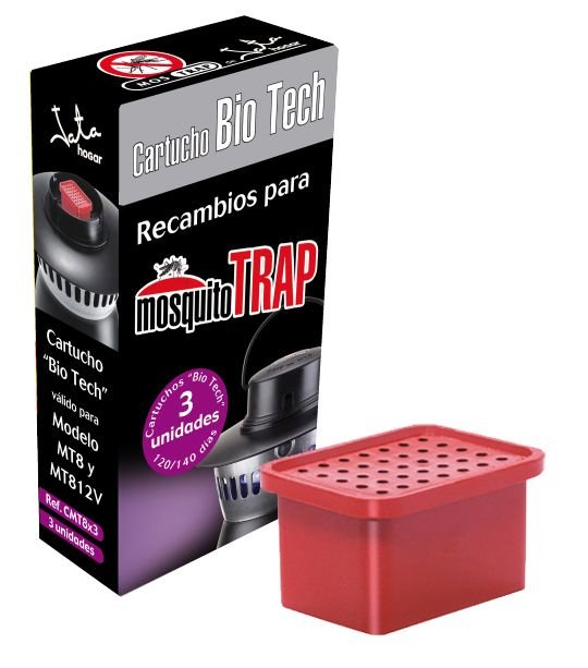 EAN 8436017656572 - JATA CMT8X3 accesorio para matainsectos eléctrico Cartucho imagen 2