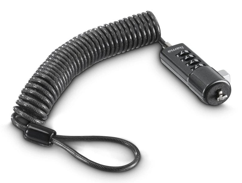 EAN 4007249541062 - Hama Combination Lock for Netbooks, 4 digits, anthracite imagen 2