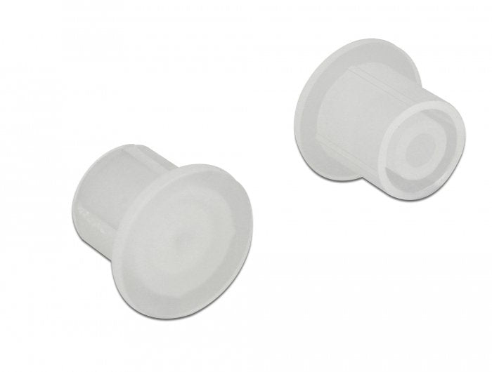 EAN 4043619601646 - DeLOCK 60164 tapa de seguridad para enchufe F plug Transparente 10 pieza(s) imagen 2