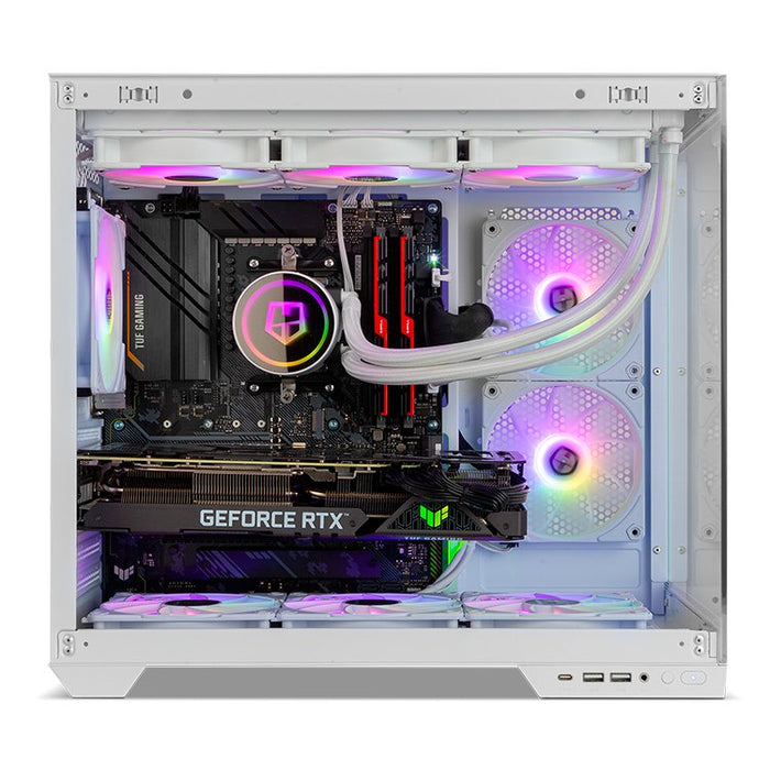 EAN 8436587974878 - NOX Hummer Astra Neo White Midi Tower Blanco imagen 11