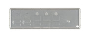 EAN 672042165926 - Supermicro MCP-260-00084-0N parte carcasa de ordenador Estante Escudo I/O imagen 1