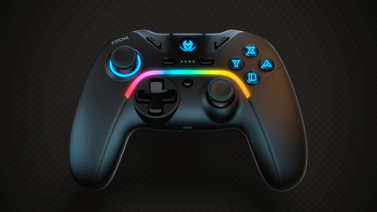 EAN 8436587973604 - Krom Kayros Negro Bluetooth Gamepad Analógico/Digital Android, Nintendo Switch, PC, iOS imagen 16