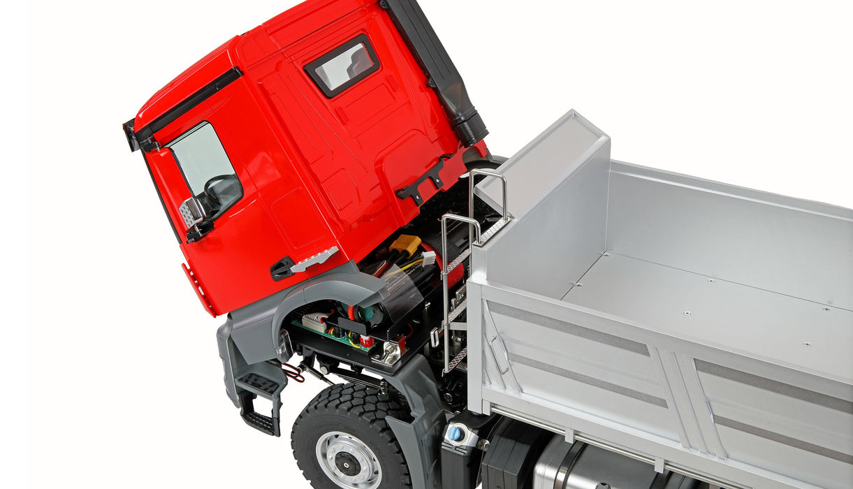 EAN 4262500342936 - Amewi 22729 modelo controlado por radio Camión basculante Motor eléctrico 1:14 imagen 8