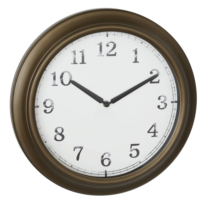 EAN 4009816038807 - TFA-Dostmann 60.3066.53 reloj de mesa o pared Reloj de cuarzo Alrededor Latón imagen 2