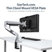 EAN 0065030867320 - StarTech.com ACCSMNT soporte de CPU Peana para monitor Negro imagen 8