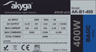 EAN 5901720130303 - Akyga AK-B1-400 unidad de fuente de alimentación 400 W 20+4 pin ATX ATX Verde imagen 5
