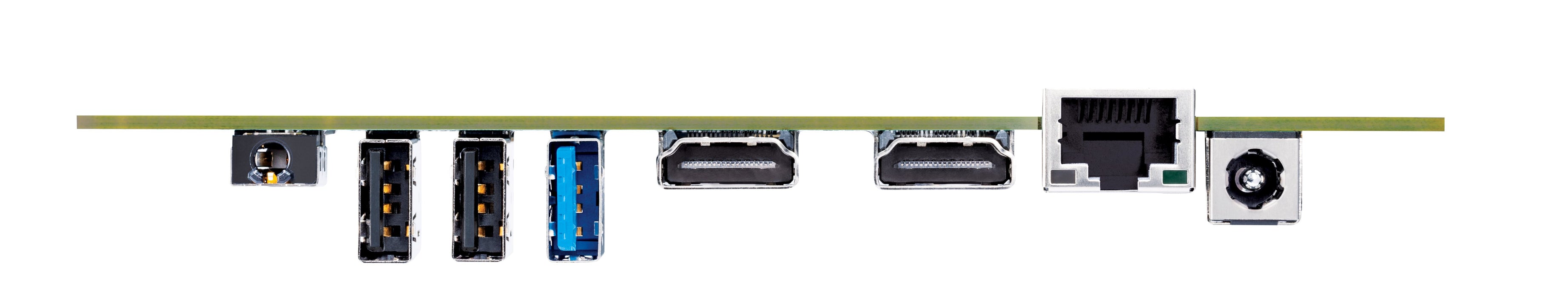 EAN 5032037220422 - Intel NUC 8 Rugged Board NUC8CCHBN, 5 pack BGA 1296 imagen 4