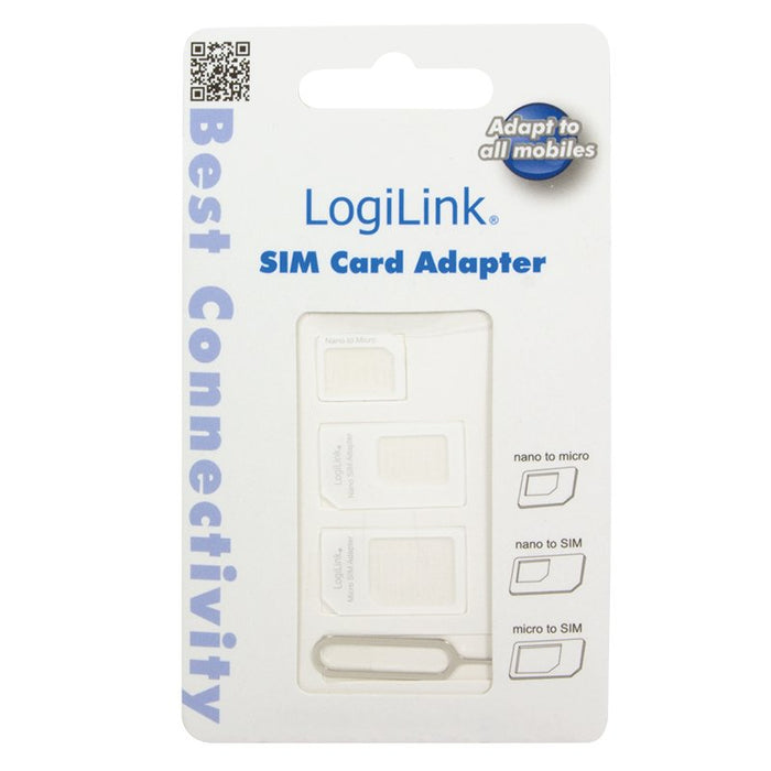 EAN 4052792029161 - LogiLink AA0047 adaptador para tarjeta de memoria sim / flash Adaptador para tarjetas SIM imagen 6
