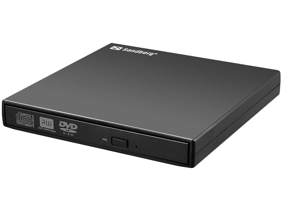 EAN 5705730133664 - Sandberg 133-66 unidad de disco óptico DVD Super Multi Negro imagen 1
