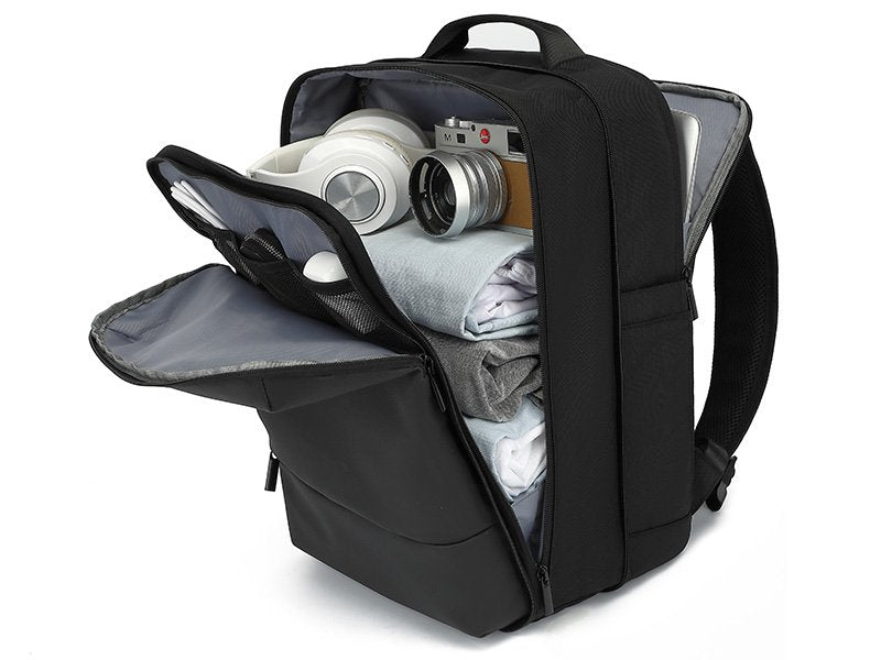 EAN 5907512878231 - Tracer SQUARD 3 mochila Mochila informal Negro Poliéster imagen 16