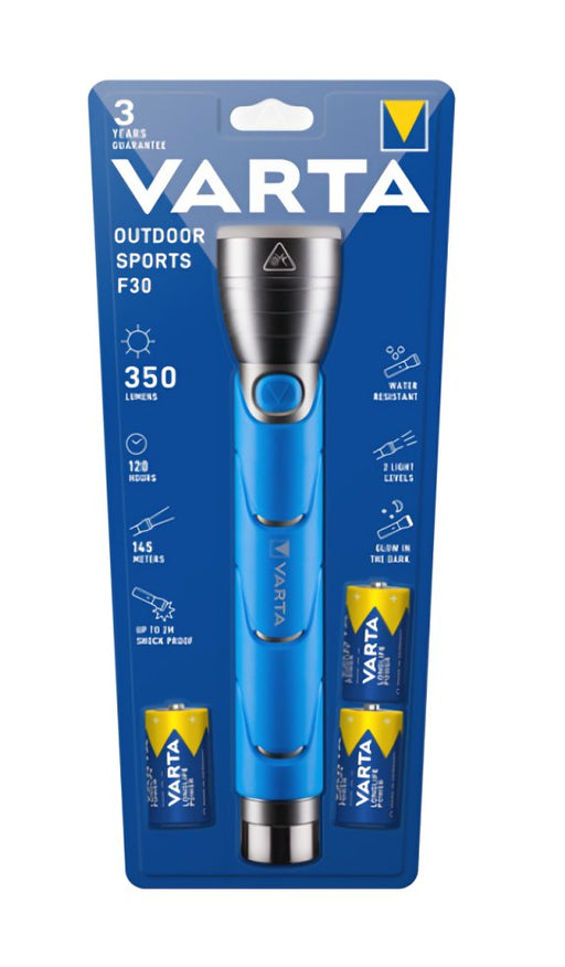 EAN 4008496927661 - Varta 18629 Negro, Azul Linterna de mano LED imagen 2