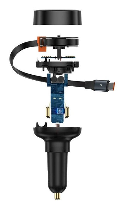 EAN 6932172635817 - Baseus C00057800111-00 cargador de dispositivo móvil Universal Negro Encendedor de cigarrillos Carga rápi imagen 6