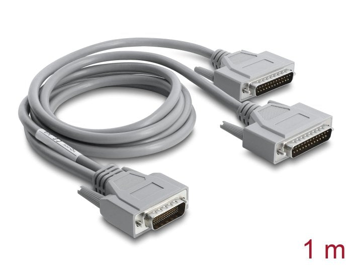 EAN 4043619676101 - DeLOCK 67610 cable de serie 2 x DB-25 imagen 1