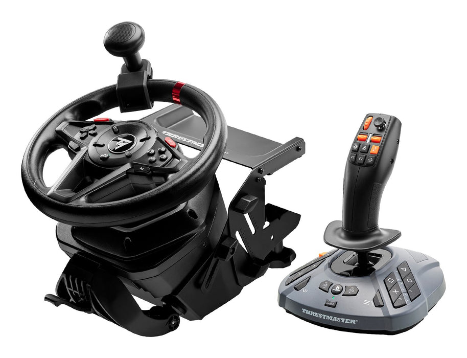 EAN 3362934113360 - Thrustmaster T128 SimTask Farming Pack Negro Volante + pedales + palanca de cambios PC, PlayStation 4, Pl imagen 4