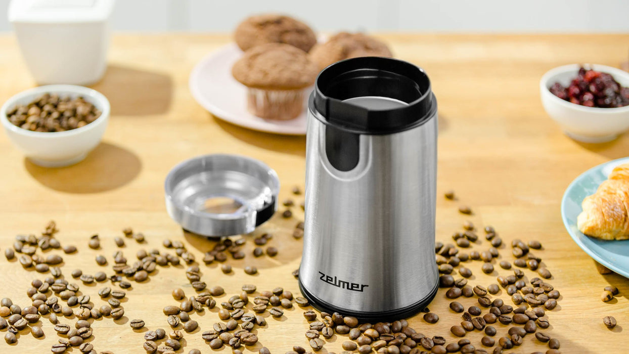 EAN 5908269347292 - Zelmer ZCG7425 molinillo de café 150 W Acero inoxidable imagen 8