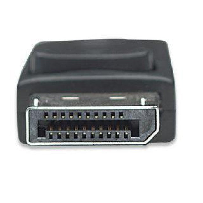 EAN 8057685307582 - Techly DP - VGA M/F 0,07 m DisplayPort 2 x VGA (D-Sub) Negro imagen 5