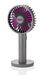 EAN 4011689866296 - Unold Breezy II Gris, Púrpura 10 cm Ventilador de mano imagen 4