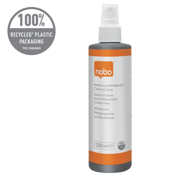 EAN 5028252643139 - Nobo 1915708 kit de limpieza de tablero Aerosol para limpieza de pizarras imagen 3