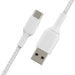 EAN 0745883788613 - Belkin CAB002BT3MWH cable USB 3 m USB A USB C Blanco imagen 3