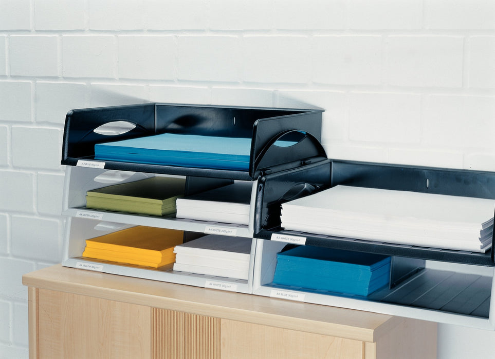 EAN 4002432352999 - Leitz 52320095 bandeja de escritorio/organizador Plástico Negro imagen 7