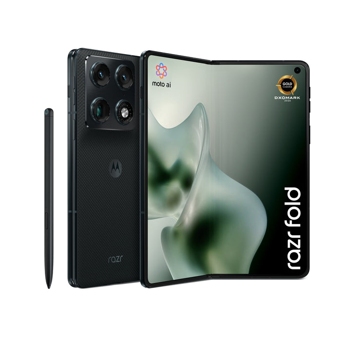 EAN 840493610801 - Motorola razr fold 20,6 cm (8.09") SIM doble Android 16.0 5G USB Tipo C 16 GB 512 GB 6000 mAh Negro imagen 6