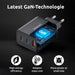 EAN 4034303035946 - Intenso 7806510 adaptador e inversor de corriente Interior 65 W Negro imagen 4